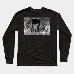 wild house mouse Long Sleeve T-Shirt